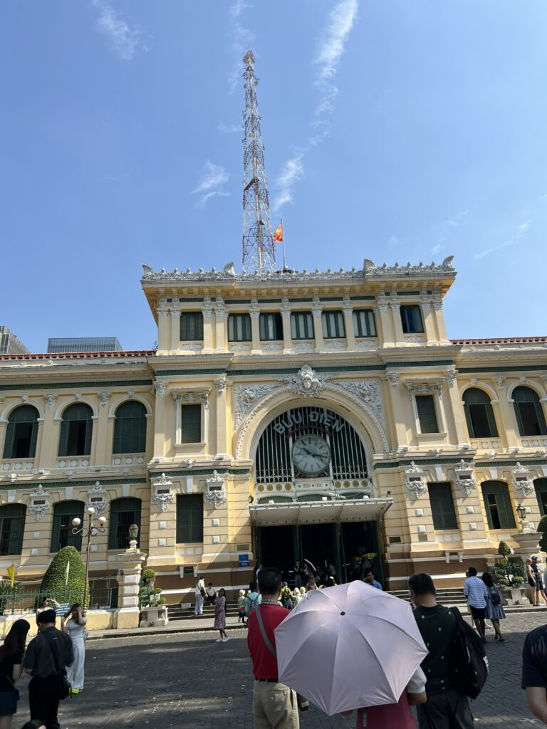 Saigon Central Post Office